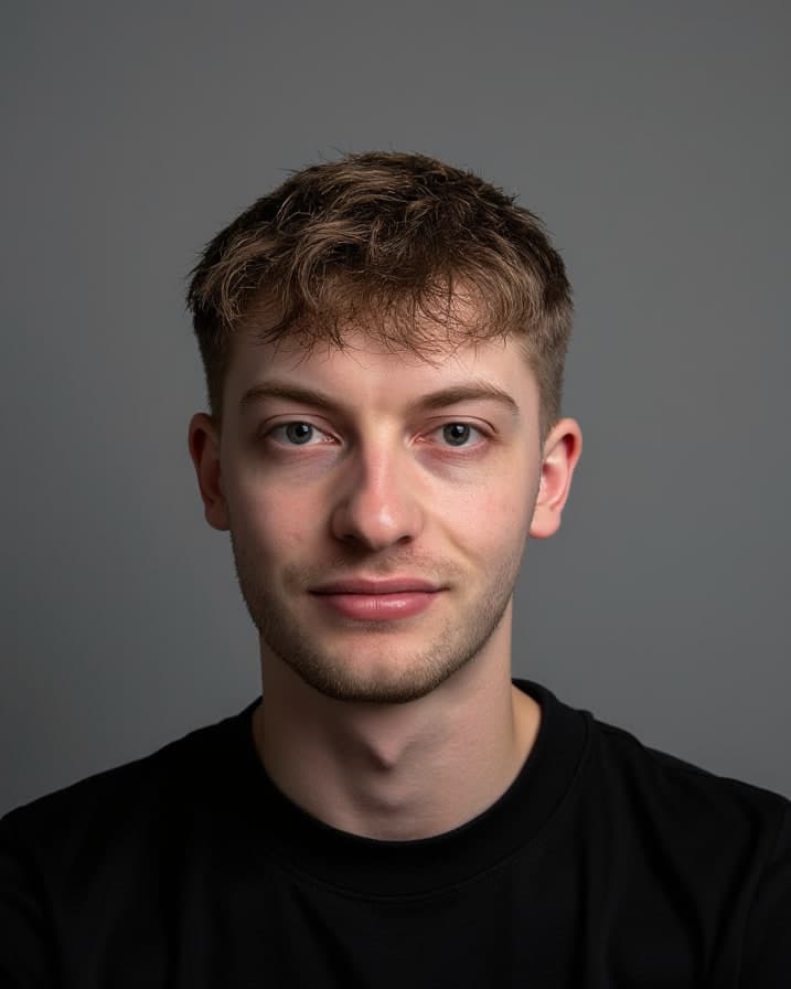 Porträtfoto von Felix Lange